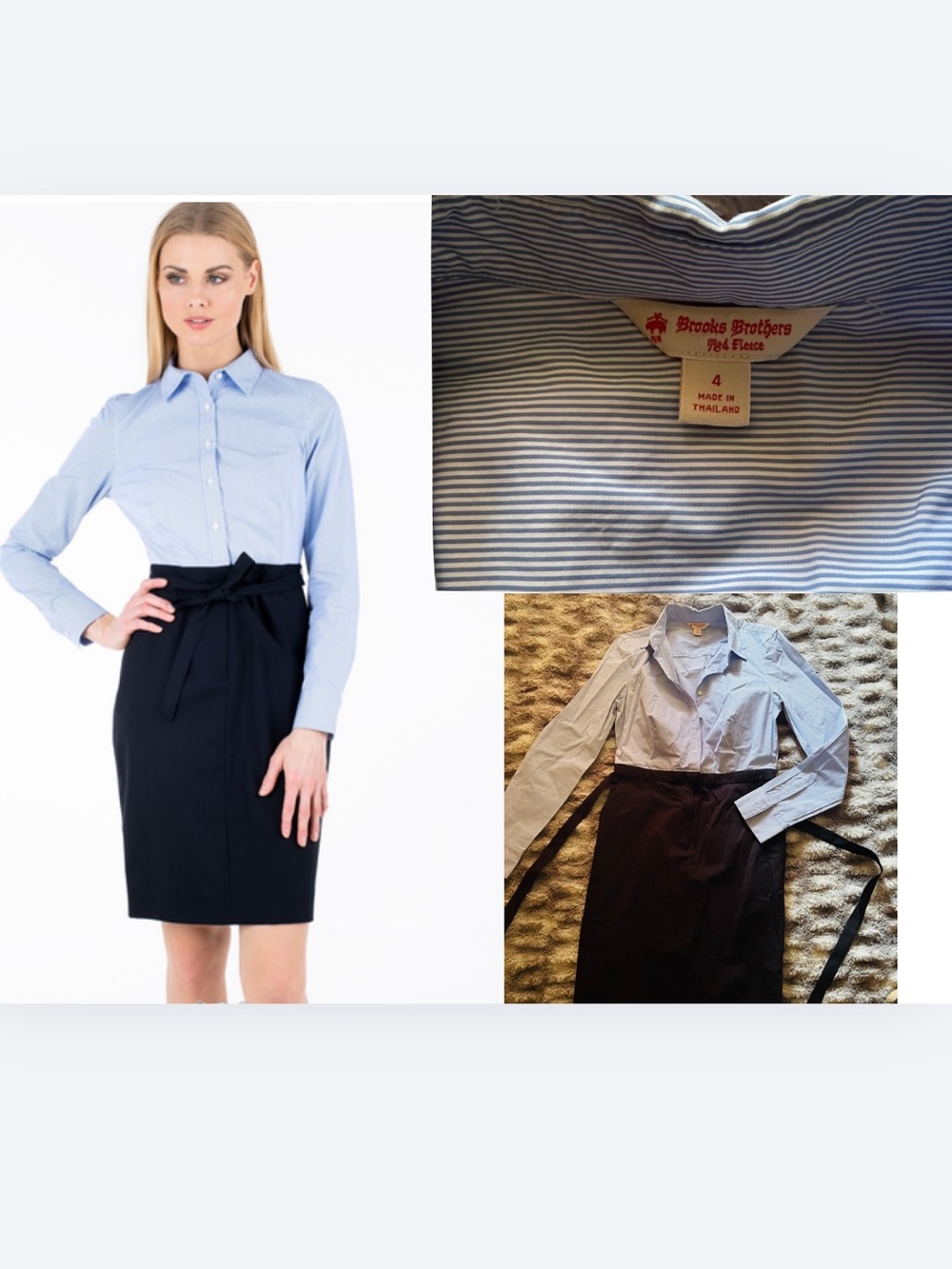 Brooks Brothers Dress 00123978